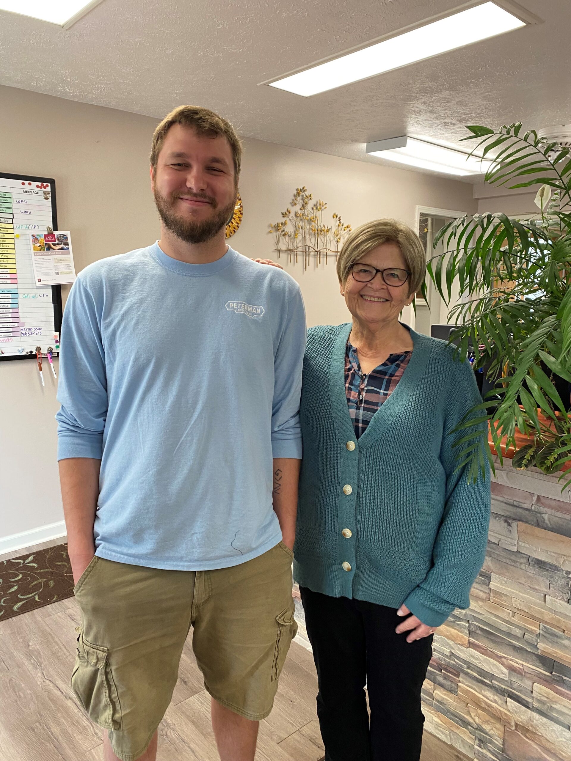 Former Foster Youth Gives Back - The Villages